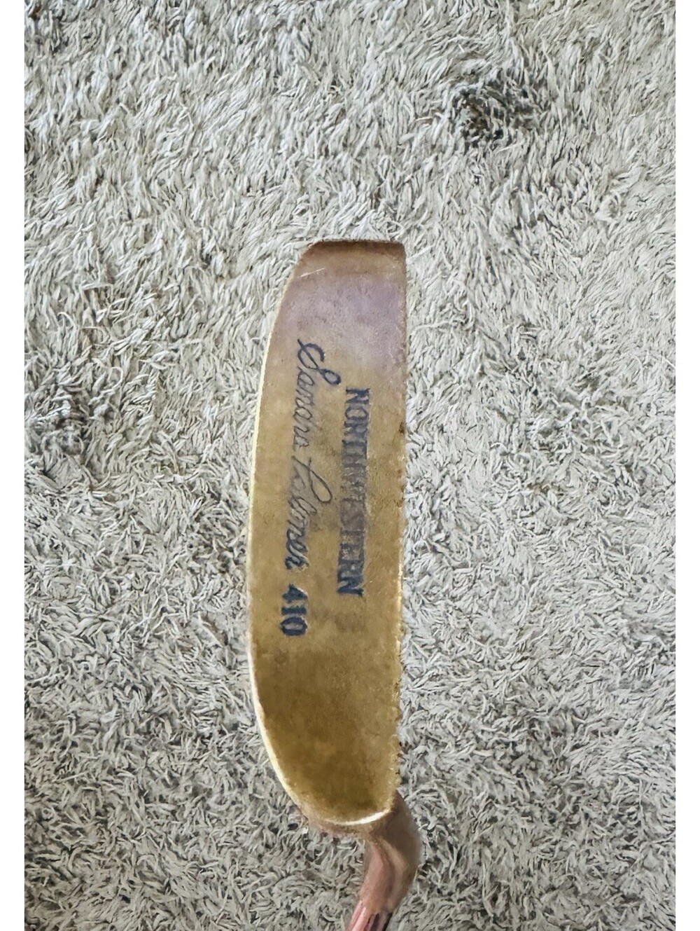 Vintage Northwestern Sandra Palmer 410 Blade Putter Steel RH